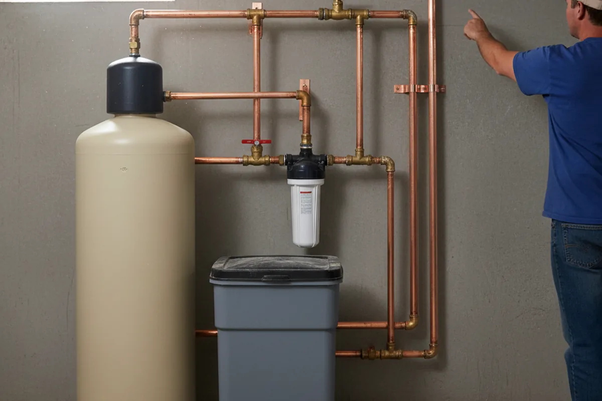 Whole-house water treatment system installed in Apopka